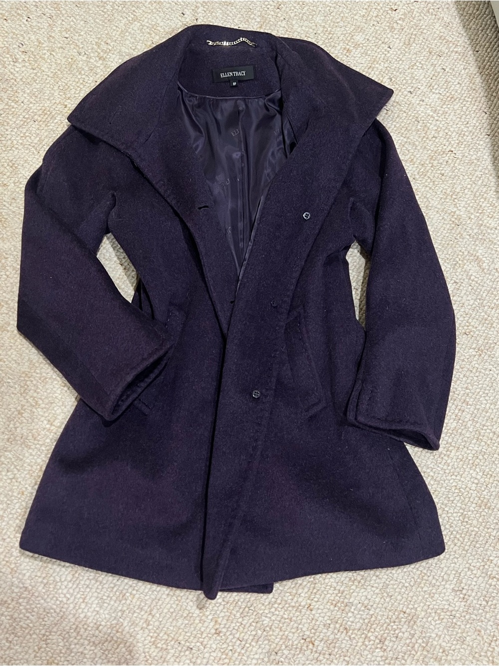 Wool peacoat